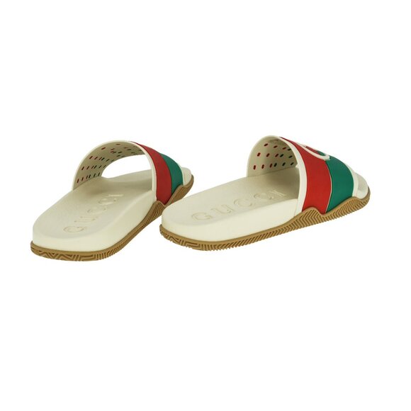 Gucci Women's Interlocking G Slide Sandals - Picture 4 of 8